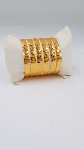 بناجرتصميم جميل مطلي ذهب مطابق لذهب عيار 21