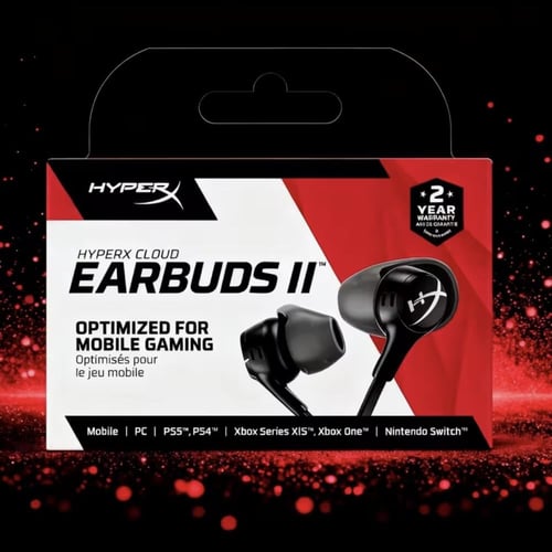سماعة HyperX Cloud Earbuds II