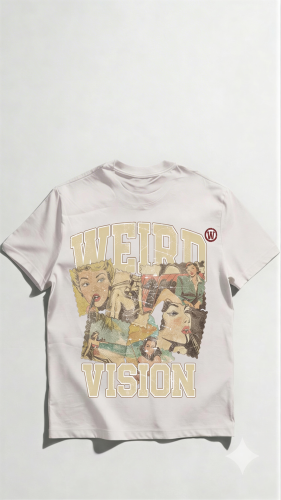تيشيرت - weird vision