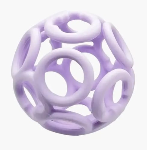 كرة سيليكون للأطفال – لعبة تسنين