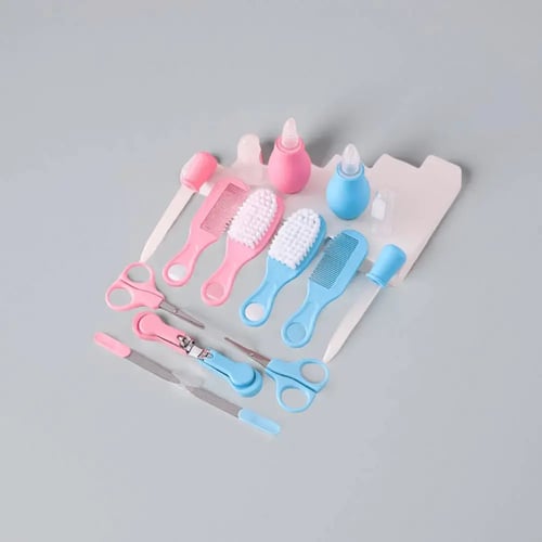 طقم العناية بأظافر الطفل - مجموعة 8 في 1 مع حافظة