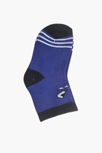 طقم جوارب أطفال (1–3 سنوات) برسومات ملونة 6 قطع