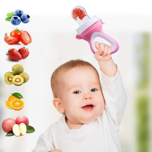 لهايات ومغذيات فواكه وخضروات مهروسه للأطفال - 3 قط...