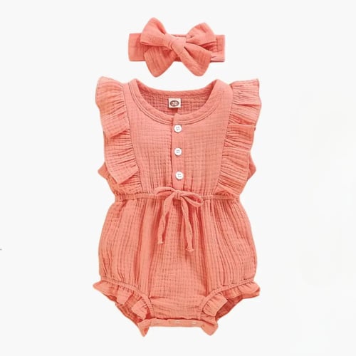 رومبر اطفال مع طوق تزيين للشعر - متعدد الالوان