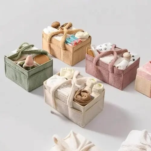 منظم حفاضات ومستلزمات الاطفال