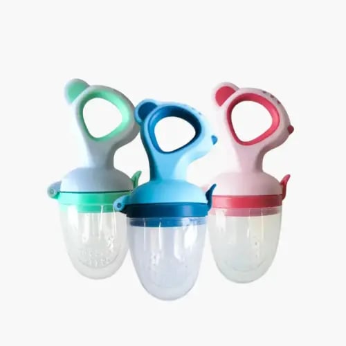 لهايات طعام للفواكه والخضروات للرضع - 3 قطع