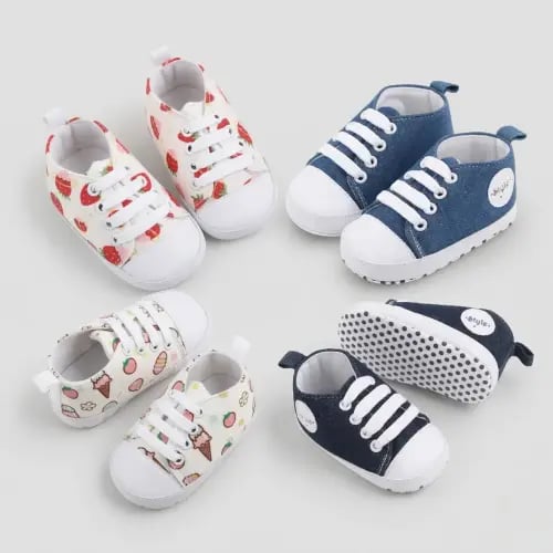 حذاء أطفال خفيف بتصاميم جميلة – متعدد الالوان