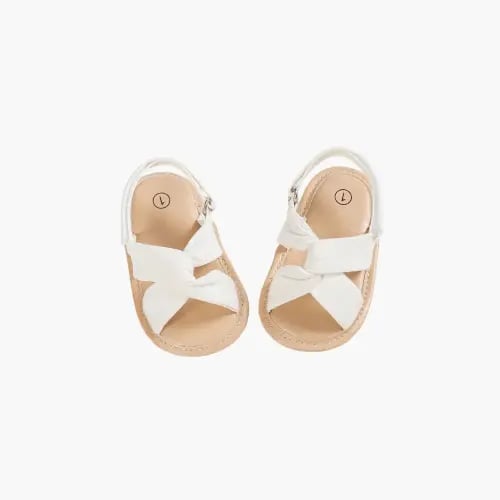 حذاء أطفال صندل ابيض