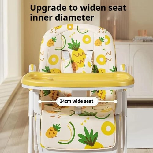 كرسي طعام أطفال قابل للطي - لونين