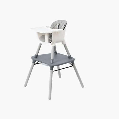 كرسي أطفال للطعام متعدد الاستخدام مع طاولة