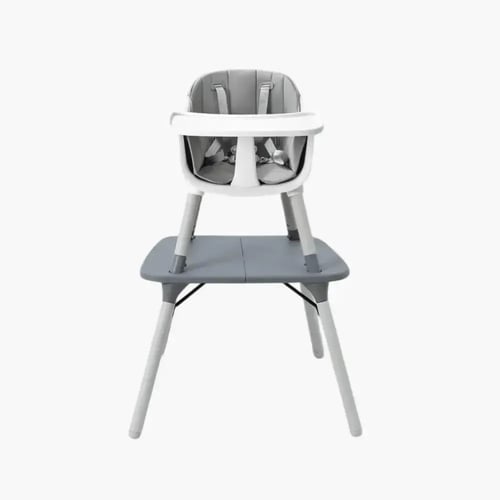 كرسي أطفال للطعام متعدد الاستخدام مع طاولة