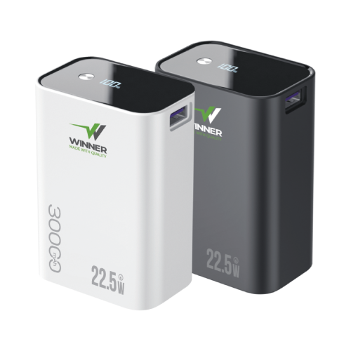 باور بانك 30000 مللي أمبير ( سي + يو اس بي )