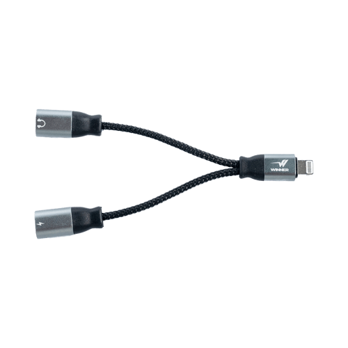 وينر وصله صوت لايتنج الى اى يو اكس 3.5m + لايتنج