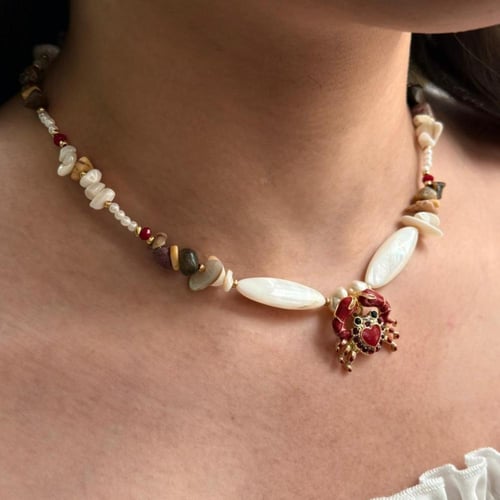 سلسال السلطعون الأحمر