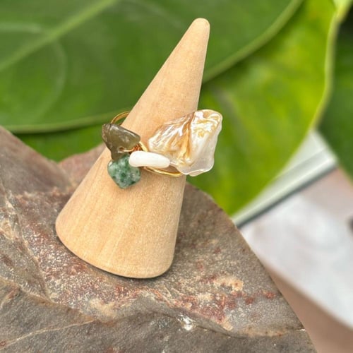 خاتم حجر الغابة