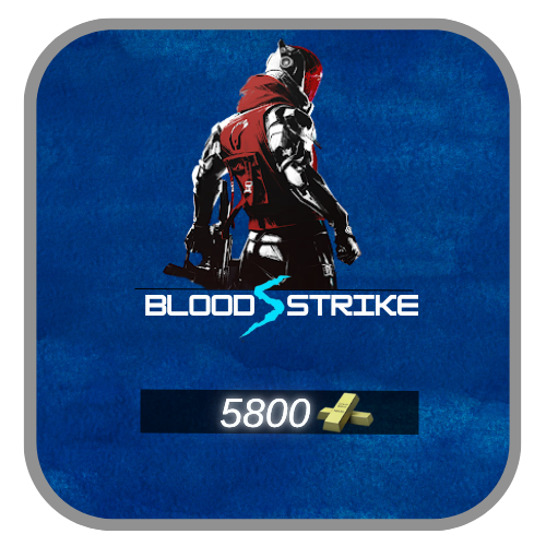 بلود سترايك 5800 ذهب