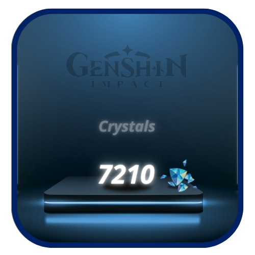 قينشن امباكت 7210 Crystals