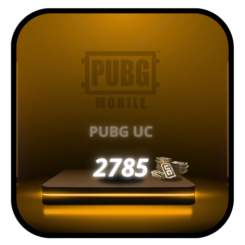 ببجي موبايل 2785 UC