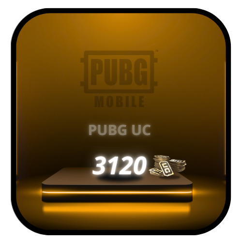 ببجي موبايل 3120 UC