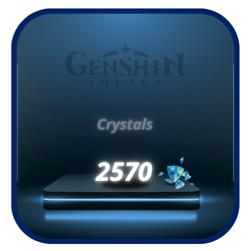 قينشن امباكت 2570 Crystals