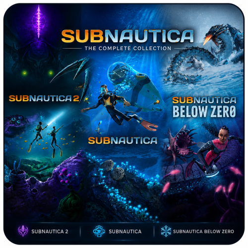 مجموعة Subnautica الكاملة | حساب مشترك ستيم