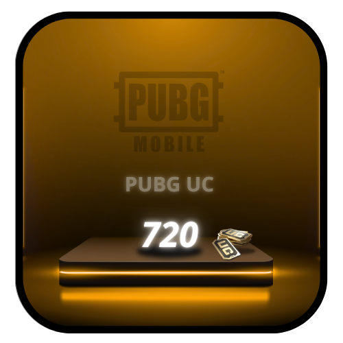 ببجي موبايل 720 UC