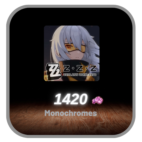 زينليس زون زيرو 1420 Monochrome