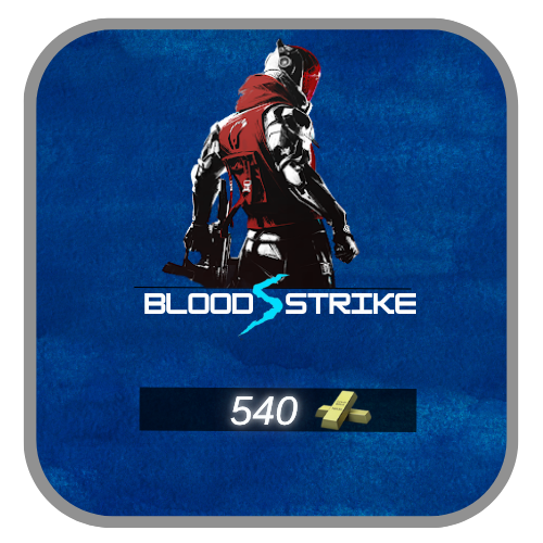 بلود سترايك 540 ذهب