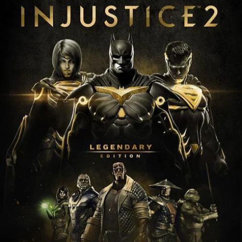 Injustice 2 Legendary Edition كود خاص
