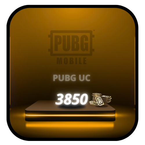ببجي موبايل 3850 UC