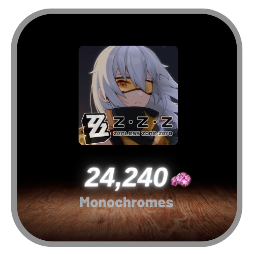 زينليس زون زيرو 24240 Monochrome