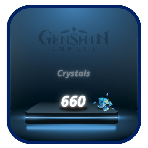 قينشن امباكت 660 Crystals