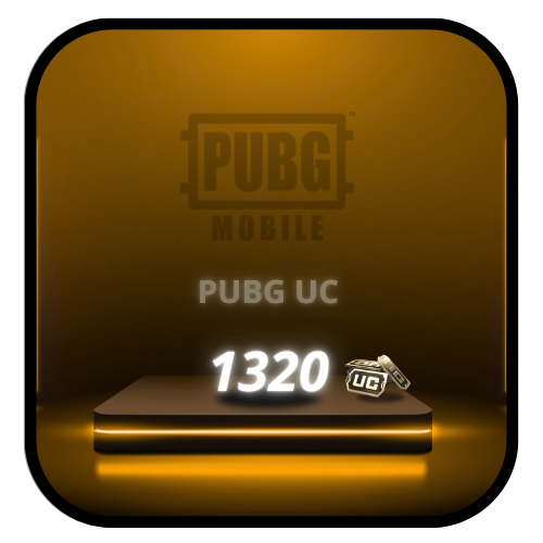 ببجي موبايل 1320 UC