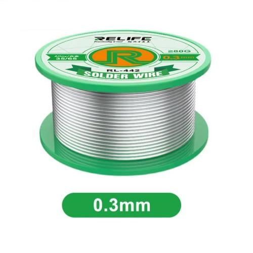 سلك لحام RELIFE RL-442 0.3MM/80G