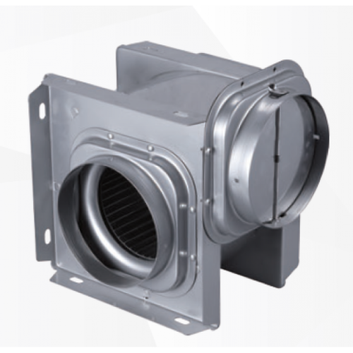 مروحة القنوات الصغيرة - اتصال 90 درجة(DPT20-55B)