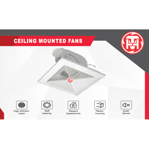 مروحة مثبتة على السقف(مقاس 28)