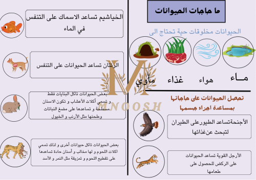 الحيوانات و حاجاتها