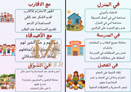 آداب التعامل مع الاخرين