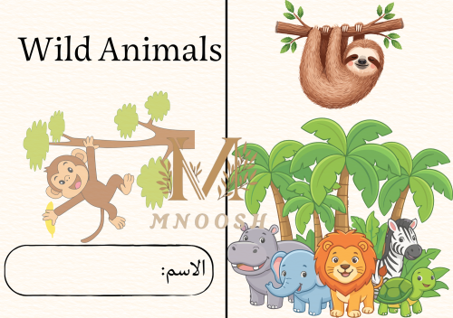 English brochure for second grade elementary