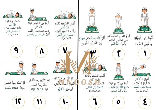 صفة الصلاة