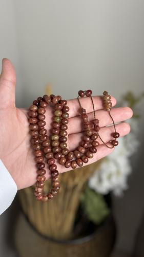 مسباح فاتوران بني معرق زيتي