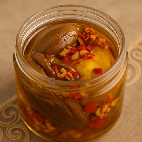 مكدوس باذنجان