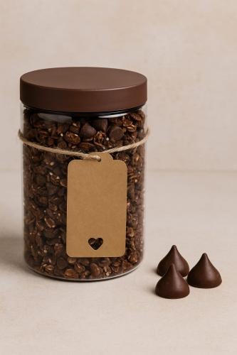 جرانولا الشوكولاته المخملية