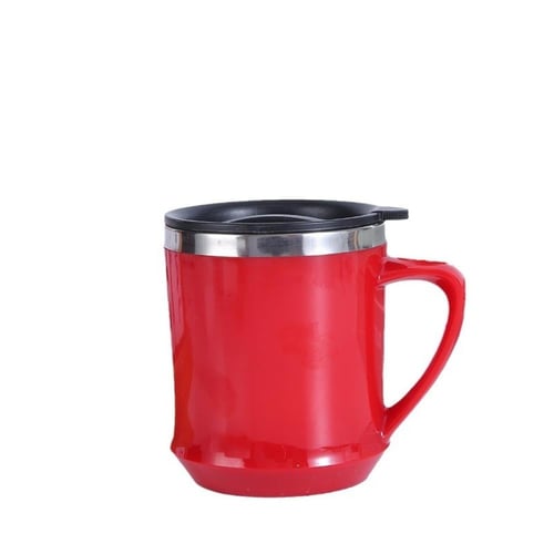 كوب محمول حافظ للحرارة ستانلس ستيل 350ml
