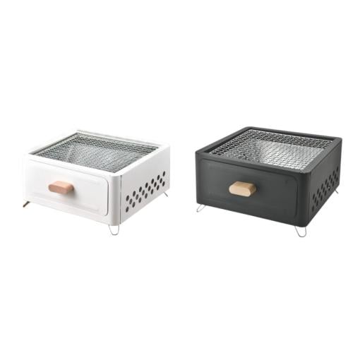 شواية رحلات وكشتات مربع بمقبض