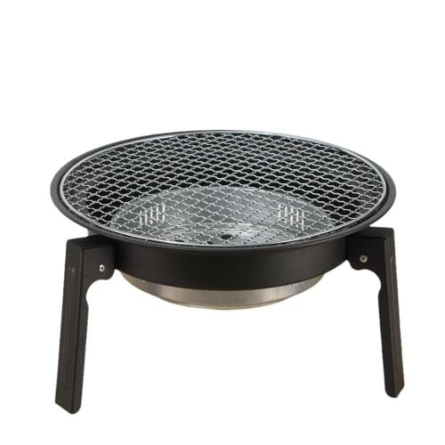 شواية فحم محمولة للرحلات والبر – خفيفة وسهلة الاست...