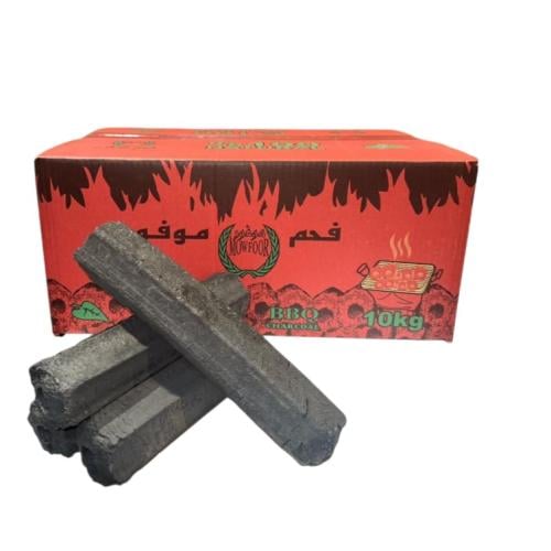 فحم موفور عالي الجودة –100% حجم 10 كيلو