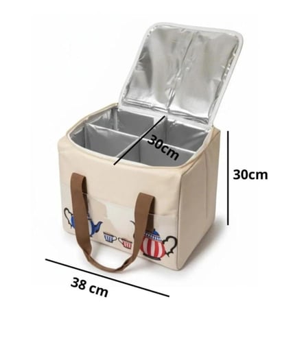 عزبة شنطة للشاي والقهوة موفور كبير