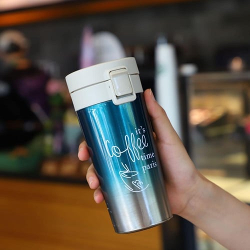 كوب قهوة محمول حافظ للحرارة ستانلس ستيل 500ml