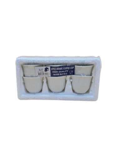 طقم فناجيل قهوة موفور 6 حبة